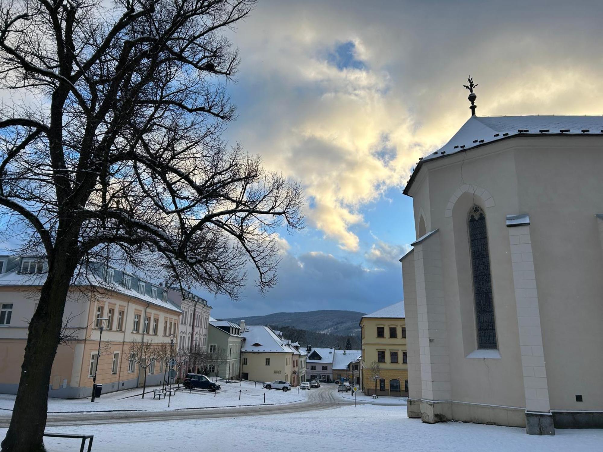 Apartman Se Slunnou Teraskou V Kasperkach Kasperske Hory Luaran gambar